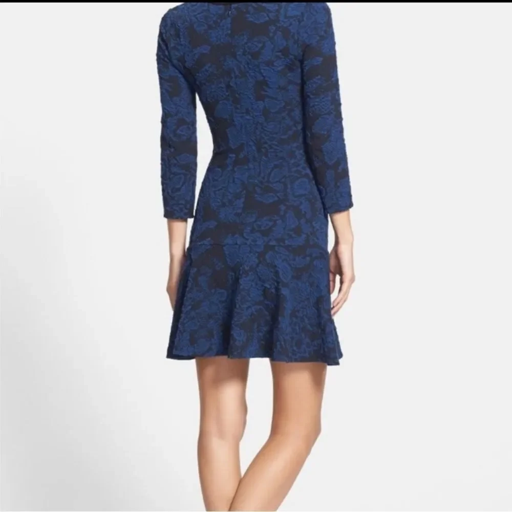 Plenty by Tracey Reese Jacquard Knit Dress Sz S - Picture 6 of 8